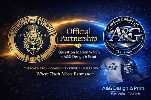 Official Partnership: Operation Marion Watch x A&G Design & Print