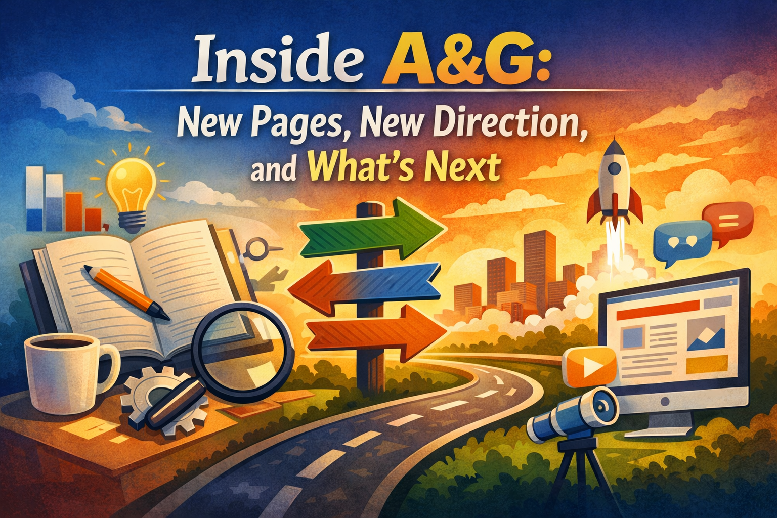 Inside A&G: New Pages, New Direction, and What’s Next