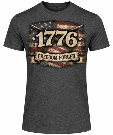 1776 Freedom Forged T-Shirt