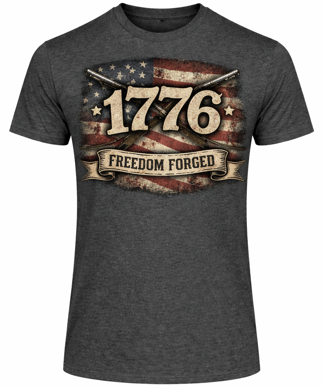1776 Freedom Forged T-Shirt