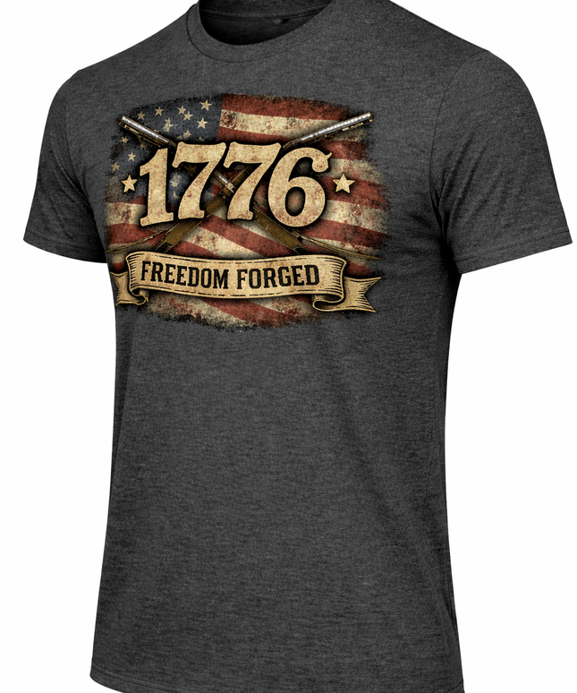 1776 Freedom Forged T-Shirt