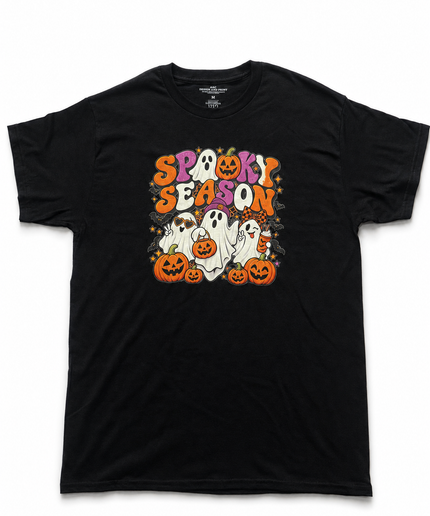 Spooky Season Ghosts Halloween T-Shirt