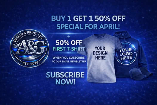 April Specials Are Now Live