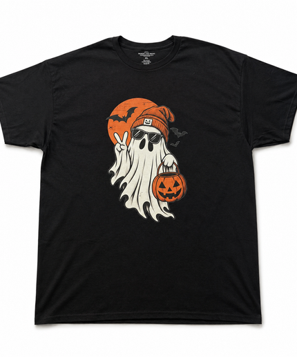 Too Cool to Boo Ghost Halloween T-Shirt