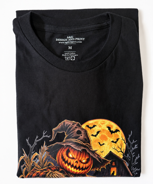 Stay Spooky Scarecrow Halloween T-Shirt