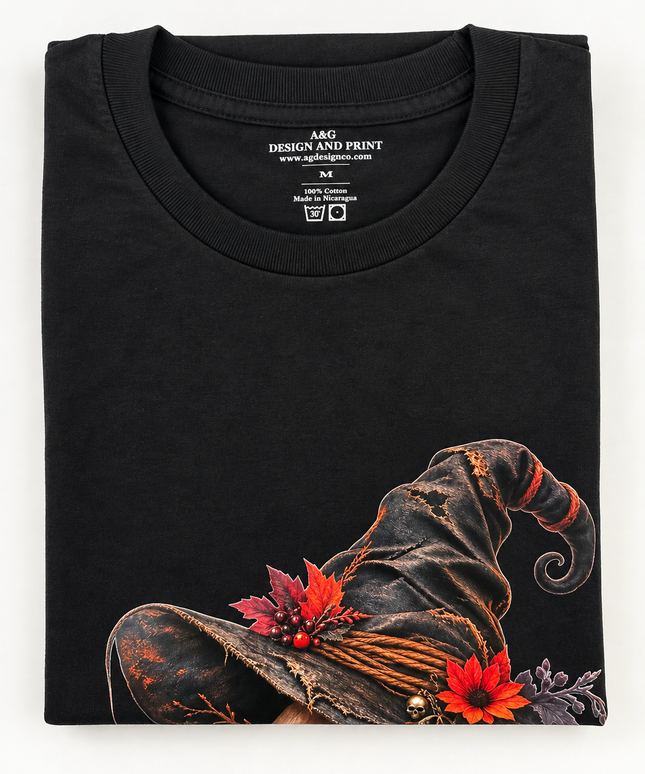 Witch’s Spellbook Skull Halloween T-Shirt