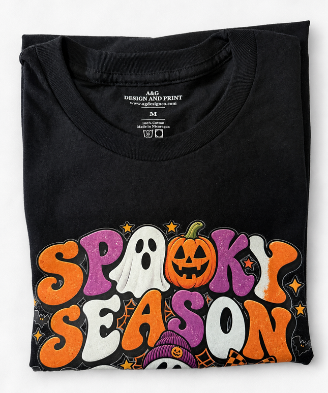 Spooky Season Ghosts Halloween T-Shirt