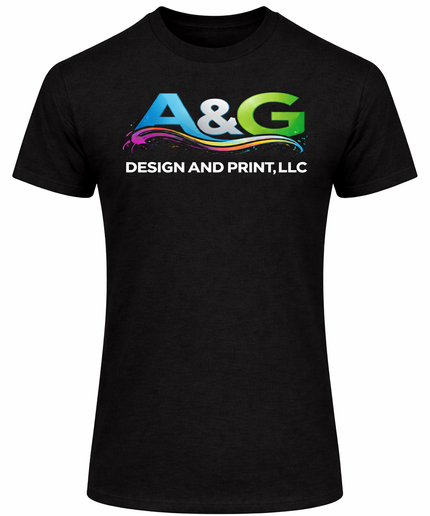 A&G Color Swoosh T-Shirt