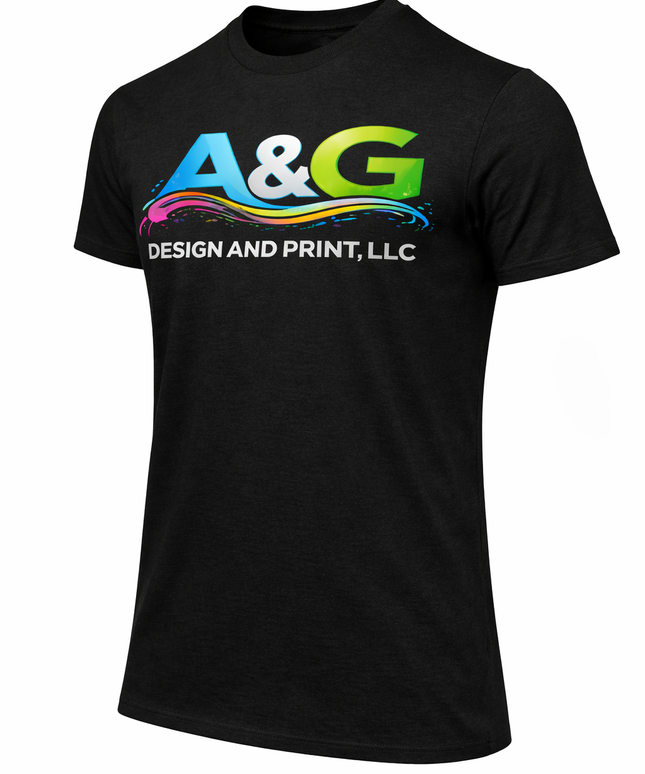 A&G Color Swoosh T-Shirt