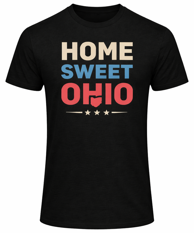 Home Sweet Ohio T-Shirt