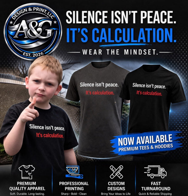 Silence Isn’t Peace. It’s Calculation.