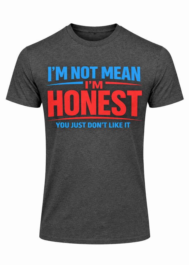 I'm Not Mean I'm Honest T-Shirt