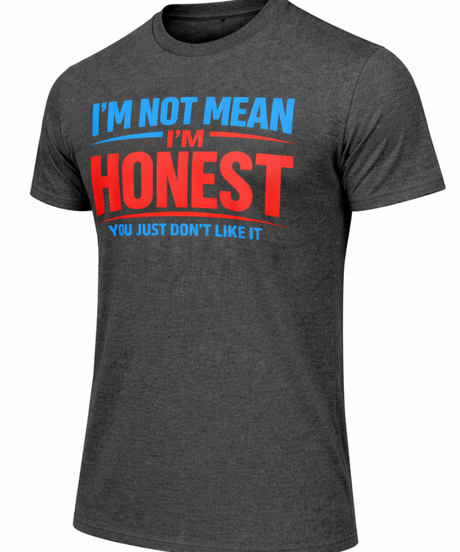 I'm Not Mean I'm Honest T-Shirt
