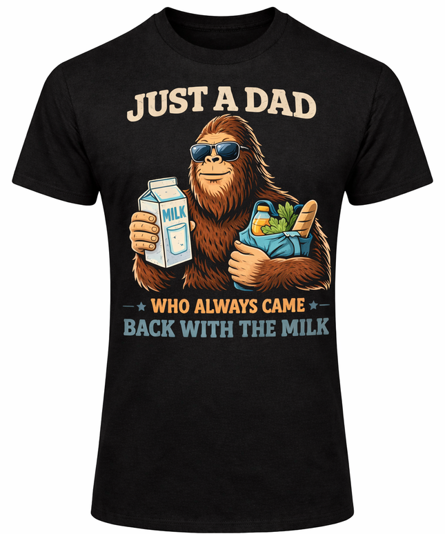 Just a Dad Who Always Came Back T-Shirt