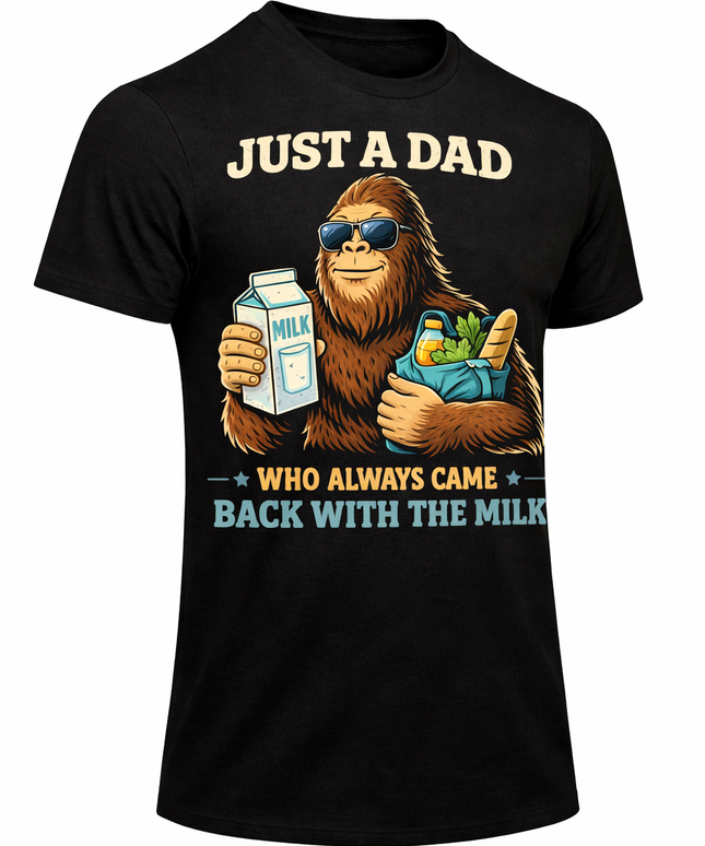 Just a Dad Who Always Came Back T-Shirt