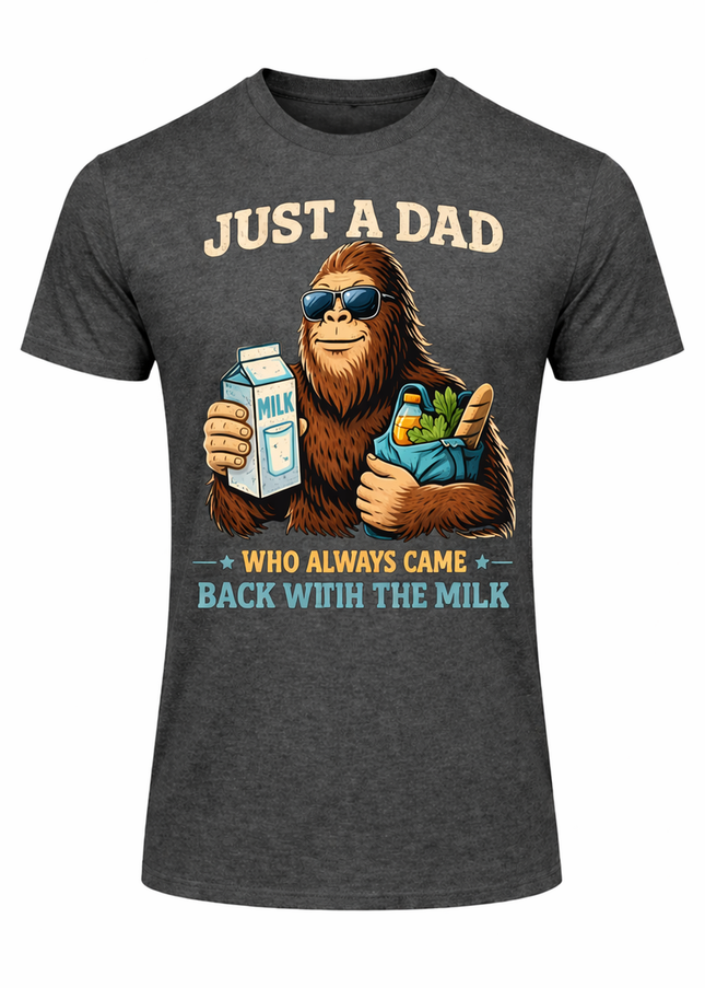 Just a Dad Who Always Came Back T-Shirt