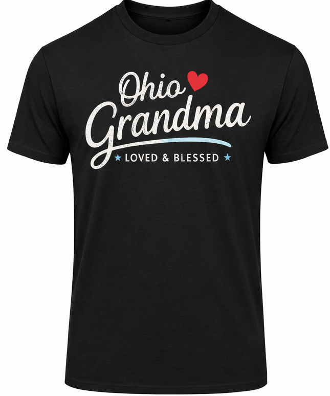 Ohio Grandma T-Shirt