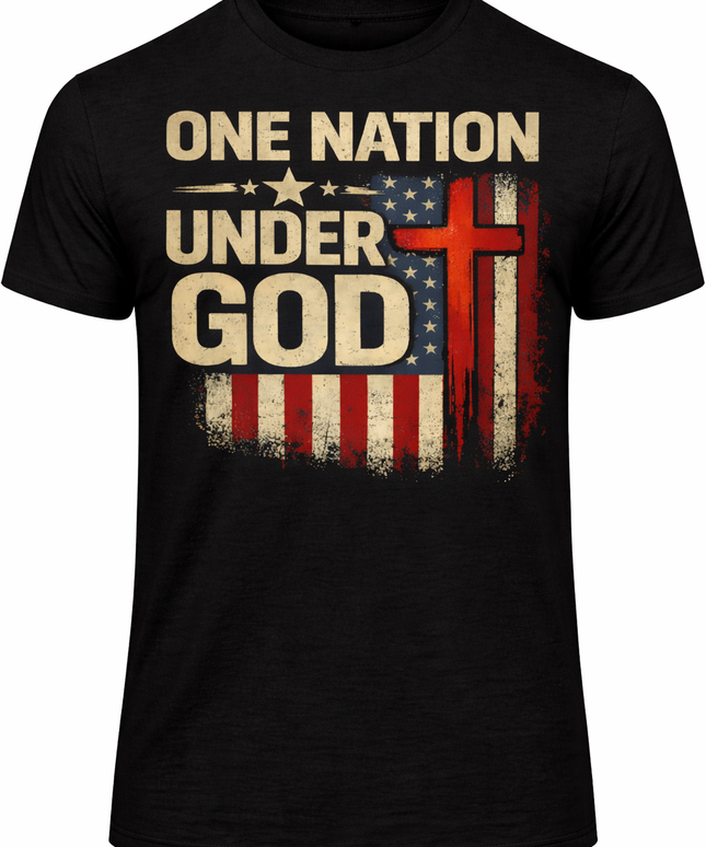 One Nation Under God T-Shirt