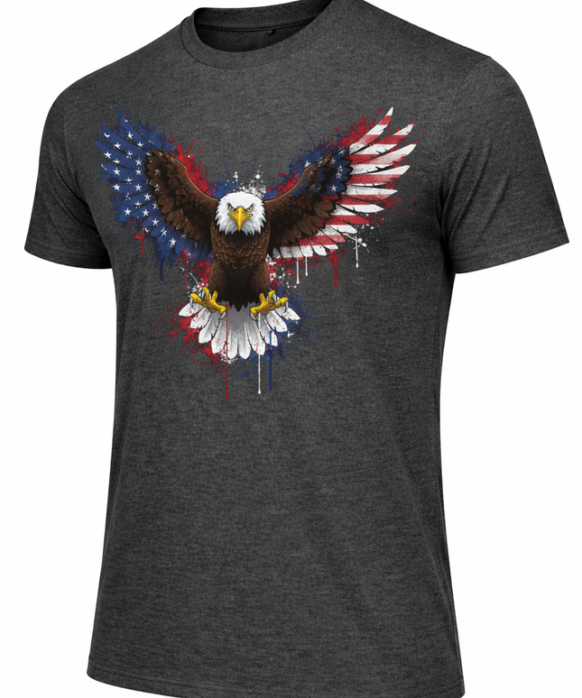 Freedom Wings American Eagle T-Shirt