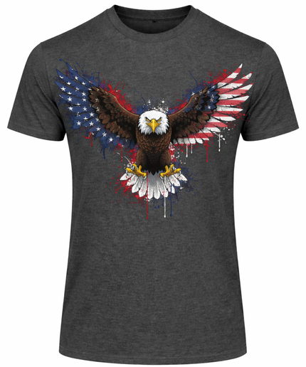 Freedom Wings American Eagle T-Shirt