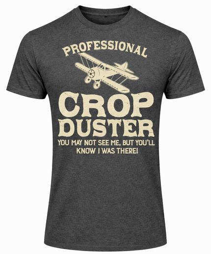 Professional Crop Duster T-Shirt
