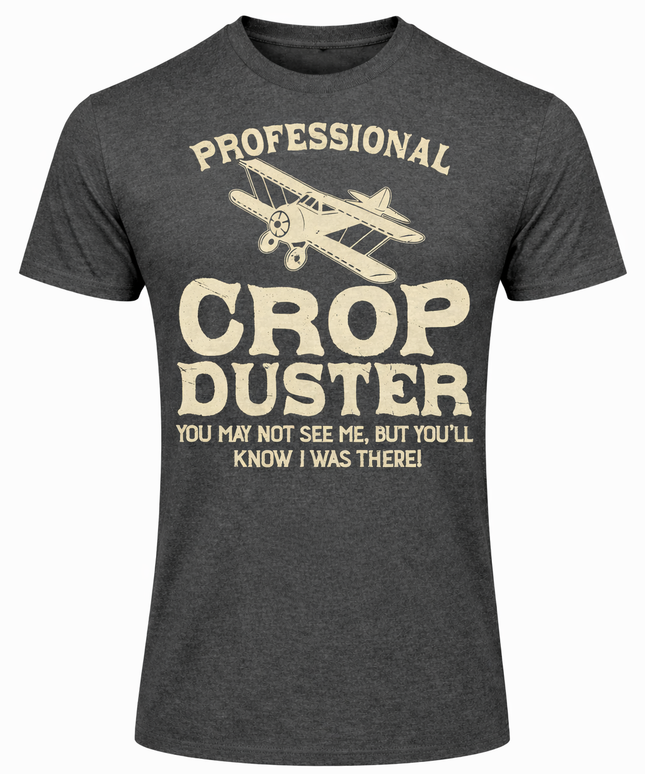 Professional Crop Duster T-Shirt