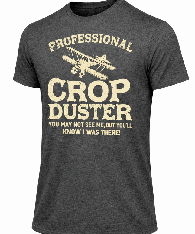 Professional Crop Duster T-Shirt