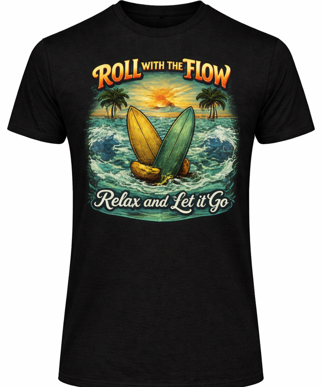 Roll with the Flow T-Shirt