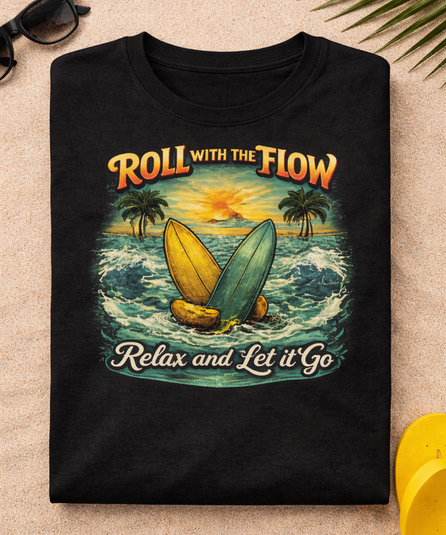 Roll with the Flow T-Shirt