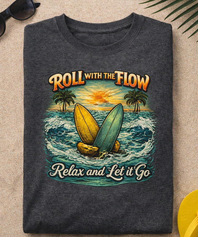 Roll with the Flow T-Shirt