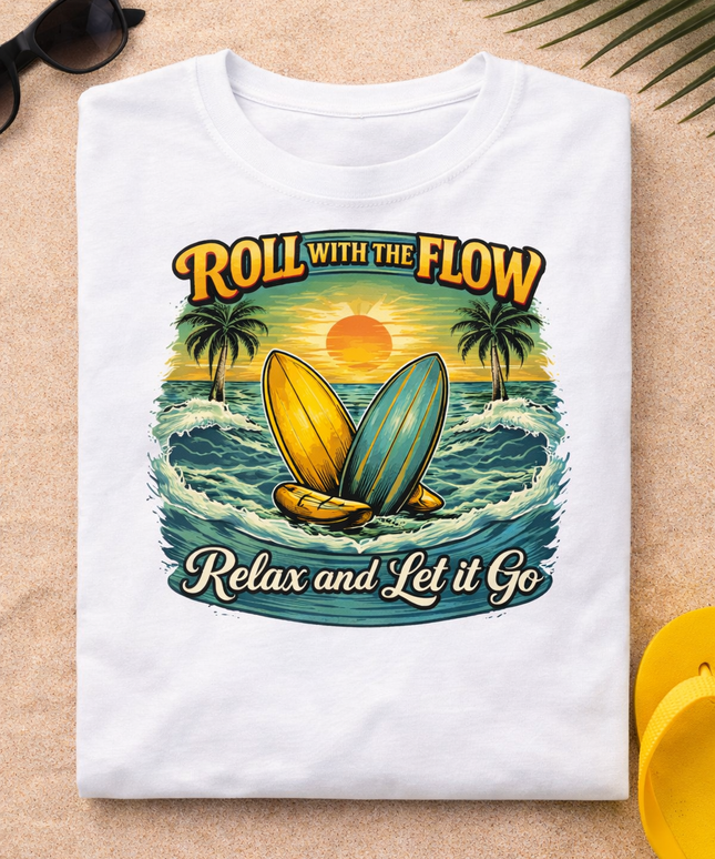 Roll with the Flow T-Shirt