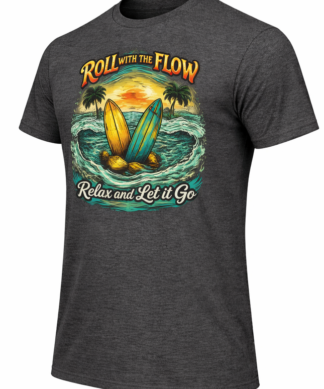 Roll with the Flow T-Shirt