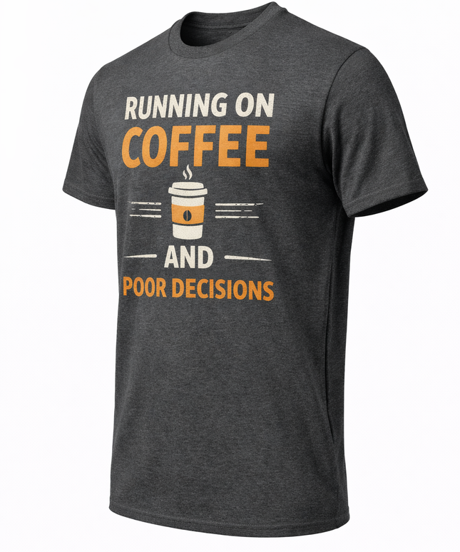 Running on Coffee T-Shirt