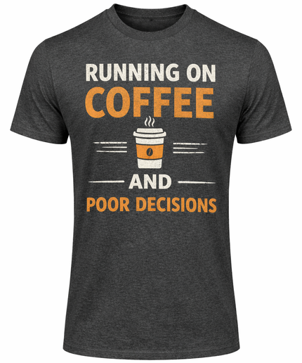 Running on Coffee T-Shirt