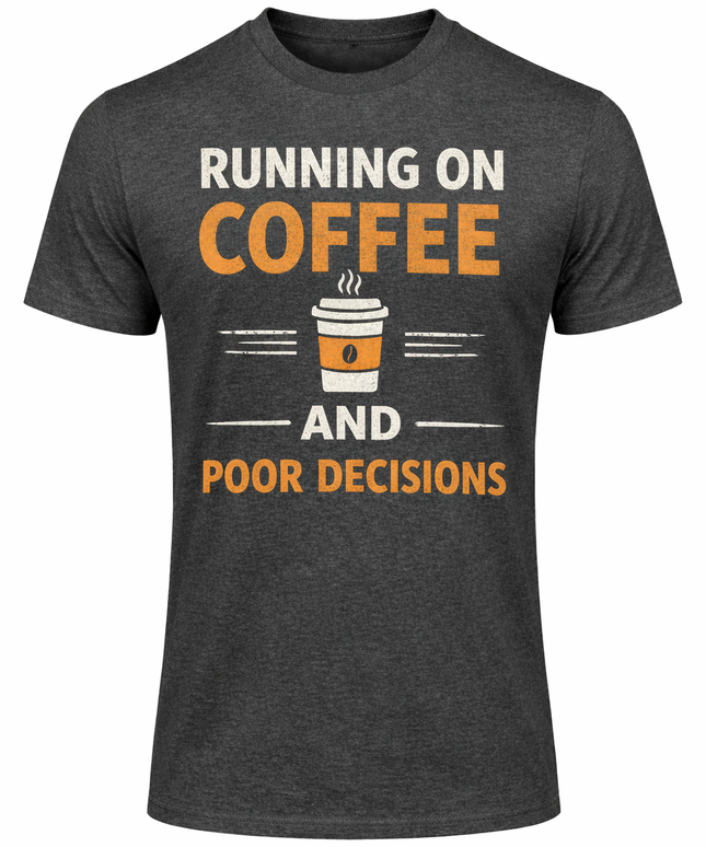 Running on Coffee T-Shirt